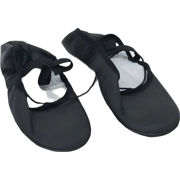 Bloch Childs Prolite II Leather Ballet Shoes Black Size 4C - Picture 1 of 6